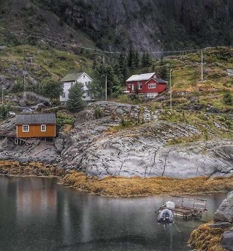 Moskenes Vacation Homes Exteriör bild